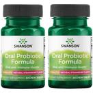 Suplemento probiótico Swanson Oral Probiotic Formula 30 cápsulas
