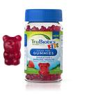 Suplemento probiótico TruBiotics Kids com prebióticos e vitamina C