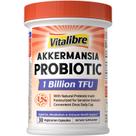 Suplemento probiótico Vitalibre Akkermansia Muciniphila 30 cápsulas