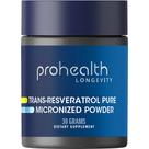 Suplemento ProHealth Longevity Micronizado Trans Resveratrol