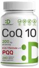 Suplemento PROMOCIONAL SUPLEMENTO CoQ10 200 mg e PQQ 200 mcg 240 cápsulas