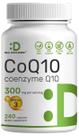 SUPLEMENTO PROMOCIONAL SUPLEMENTO CoQ10 300 mg com ômega 3 100 mg 240 cápsulas