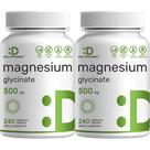 SUPLEMENTO PROMOCIONAL SUPLEMENTO Glicinato de magnésio 500 mg x 480 cápsulas