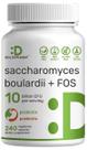 Suplemento PROMOCIONAL SUPLEMENTO Saccharomyces Boulardii + FOS 240 cápsulas