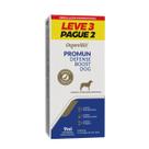 Suplemento Promun Defense Boost Dog Organnact 03 Bisnagas