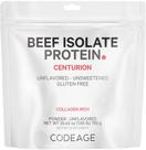 Suplemento proteico Codeage, isolado de carne bovina alimentada com capim, 750 ml Suplemento proteico Codeage, isolado de carne bovina alimentada com capim, 750 ml