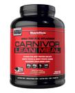 Suplemento proteico em pó MuscleMeds CARNIVOR Lean Meal 40g de proteína