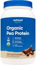 Suplemento proteico Nutricost Organic Pea Protein 1,36 kg de chocolate