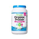 Suplemento proteico orgânico orgânico à base de baunilha 1,24 kg