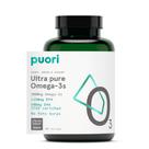 Suplemento Puori Omega 3 Óleo de Peixe 2000 mg 120 Cápsulas Gelatinosas
