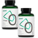 Suplemento Puori Omega 3 Óleo de Peixe 2000 mg 240 Cápsulas Gelatinosas