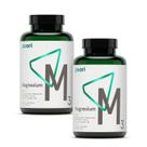 Suplemento Puori Organic Magnésio Zinco 300mg 240 cápsulas