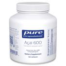 Suplemento Pure Encapsulations Açaí 600 180 cápsulas