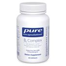 Suplemento Pure Encapsulations B6 Complex 60 cápsulas