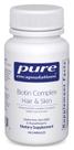 Suplemento Pure Encapsulations Biotina Complex Hair & Skin 60 cápsulas Suplemento Pure Encapsulations Biotina Complex Hair & Skin 60 cápsulas