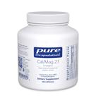 Suplemento Pure Encapsulations Cal/Mag (Malate) 2:1 180 cápsulas