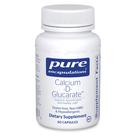 Suplemento Pure Encapsulations Cálcio-D-Glucarato 60 Cápsulas