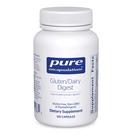 Suplemento Pure Encapsulations Gluten/Dairy Digest 120 cápsulas