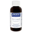 Suplemento Pure Encapsulations Iron Liquid 120mL Suplemento Pure Encapsulations Iron Liquid 120mL