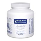 Suplemento Pure Encapsulations L-Arginina 1.400 mg 180 cápsulas