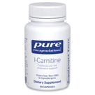 Suplemento Pure Encapsulations L-Carnitina 60 cápsulas