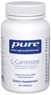 Suplemento Pure Encapsulations L-Carnosina 60 cápsulas
