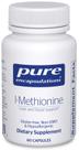 Suplemento Pure Encapsulations L-Metionina 60 cápsulas