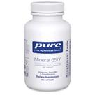 Suplemento Pure Encapsulations Mineral 650 180 cápsulas