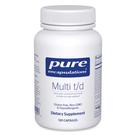 Suplemento Pure Encapsulations Multi T/D 120 cápsulas