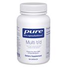 Suplemento Pure Encapsulations Multi T/D 60 cápsulas