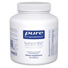 Suplemento Pure Encapsulations Nutrient 950 180 cápsulas