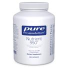 Suplemento Pure Encapsulations Nutrient 950 360 cápsulas