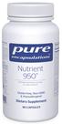 Suplemento Pure Encapsulations Nutrient 950 90 cápsulas