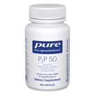 Suplemento Pure Encapsulations P5P 50 Vitamina B6 180 Cápsulas