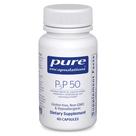 Suplemento Pure Encapsulations P5P 50 Vitamina B6 60 cápsulas