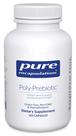 Suplemento Pure Encapsulations Poly-Prebiotic 120 cápsulas