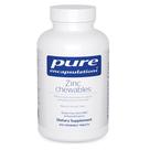 Suplemento Pure Encapsulations Zinc Chewables 100 comprimidos