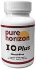 Suplemento Pure Horizon IOplus de iodo sem niacina 12,5 mg