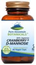 Suplemento Pure Mountain Botanicals Cranberry D Mannose 1000 mg