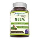 Suplemento Pure Naturals Neem 500mg - 120 Cápsulas Vegetais Suplemento Pure Naturals Neem 500mg - 120 Cápsulas Vegetais