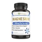 Suplemento Pure Organic Elements Glicinato de Magnésio 120ct