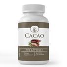 Suplemento PURE ORIGINAL INGREDIENTS Cacau 100 cápsulas