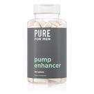 Suplemento Pure para homens Pump Enhancer Pre Workout 90 comprimidos