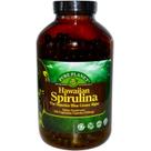 Suplemento Pure Planet Spirulina 500 mg 500 cápsulas vegetarianas
