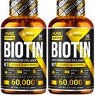 Suplemento PURE RESEARCH Biotina e Colágeno 60.000 mcg de líquido Suplemento PURE RESEARCH Biotina e Colágeno 60.000 mcg de líquido
