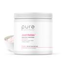 Suplemento Pure Therapro Rx Just Relax Cherry 60 porções