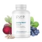 Suplemento Pure Therapro Rx Methyl Multi 240 cápsulas veganas