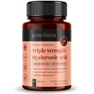 Suplemento Pureclinica Ácido Hialurônico Tripla Força - 300mg