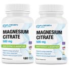 Suplemento Puregen Labs Citrato de Magnésio 500 mg 360 cápsulas