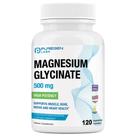 Suplemento Puregen Labs Glicinato de Magnésio 500 mg 120 cápsulas